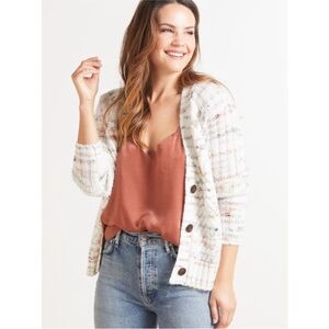 NWT New RD Style Cardigan Sweater Evereve XS